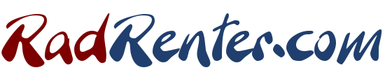 Logo: RadRenter.com