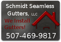 Schmidt Seamless Gutters - A Mankato Seamless Gutter Company