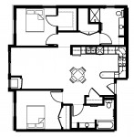 Rochester 2 bedroom Apartment