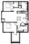 Rochester 2 bedroom Apartment